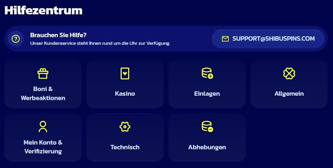 Kundensupport