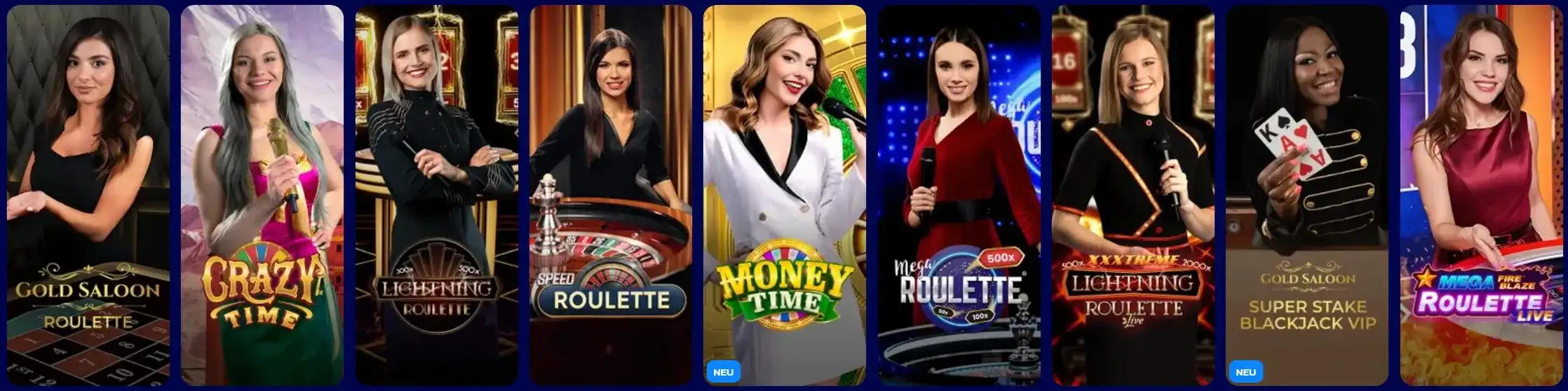 Live-Casino bei Shibuspins